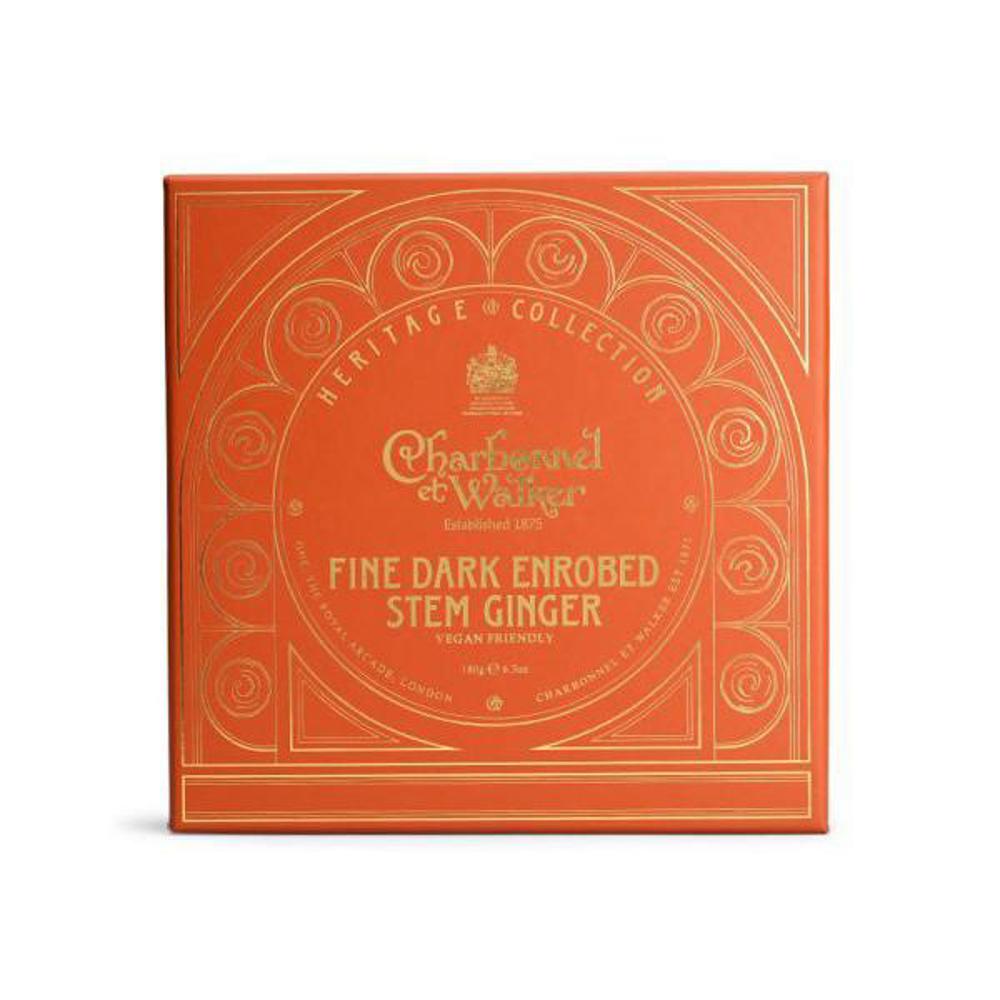 Charbonnel et Walker Enrobed Stem Ginger 175g